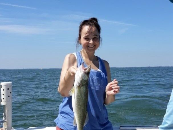 Walleye, Lake Erie Fishing in Ohio