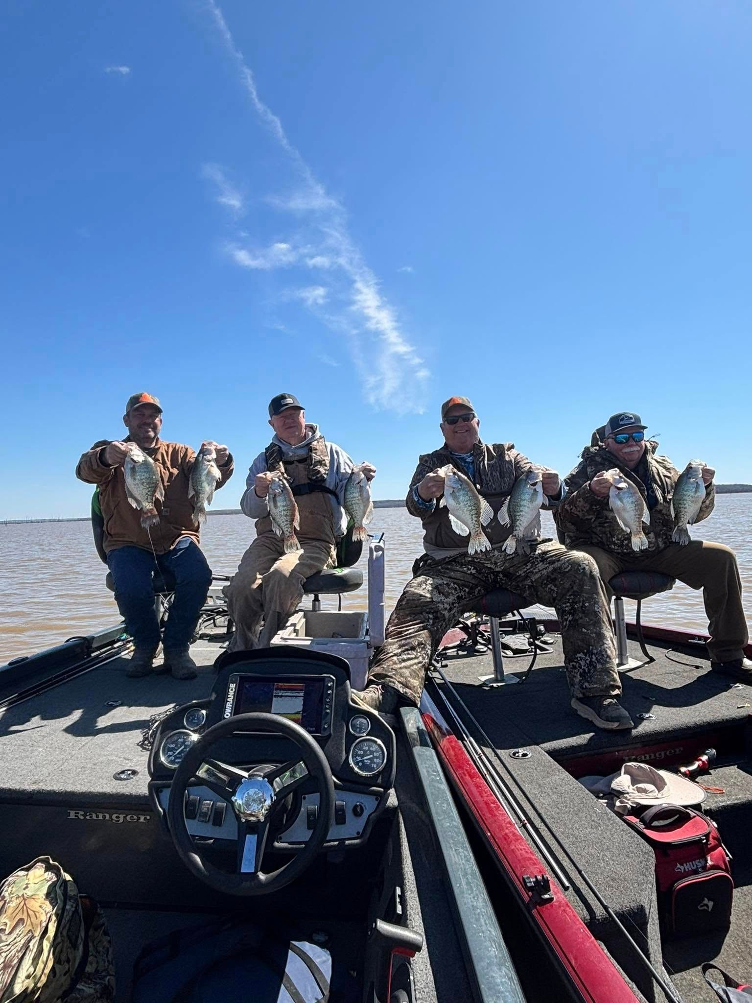 Top-Rated Crappie Fishing on Mississippi Lakes