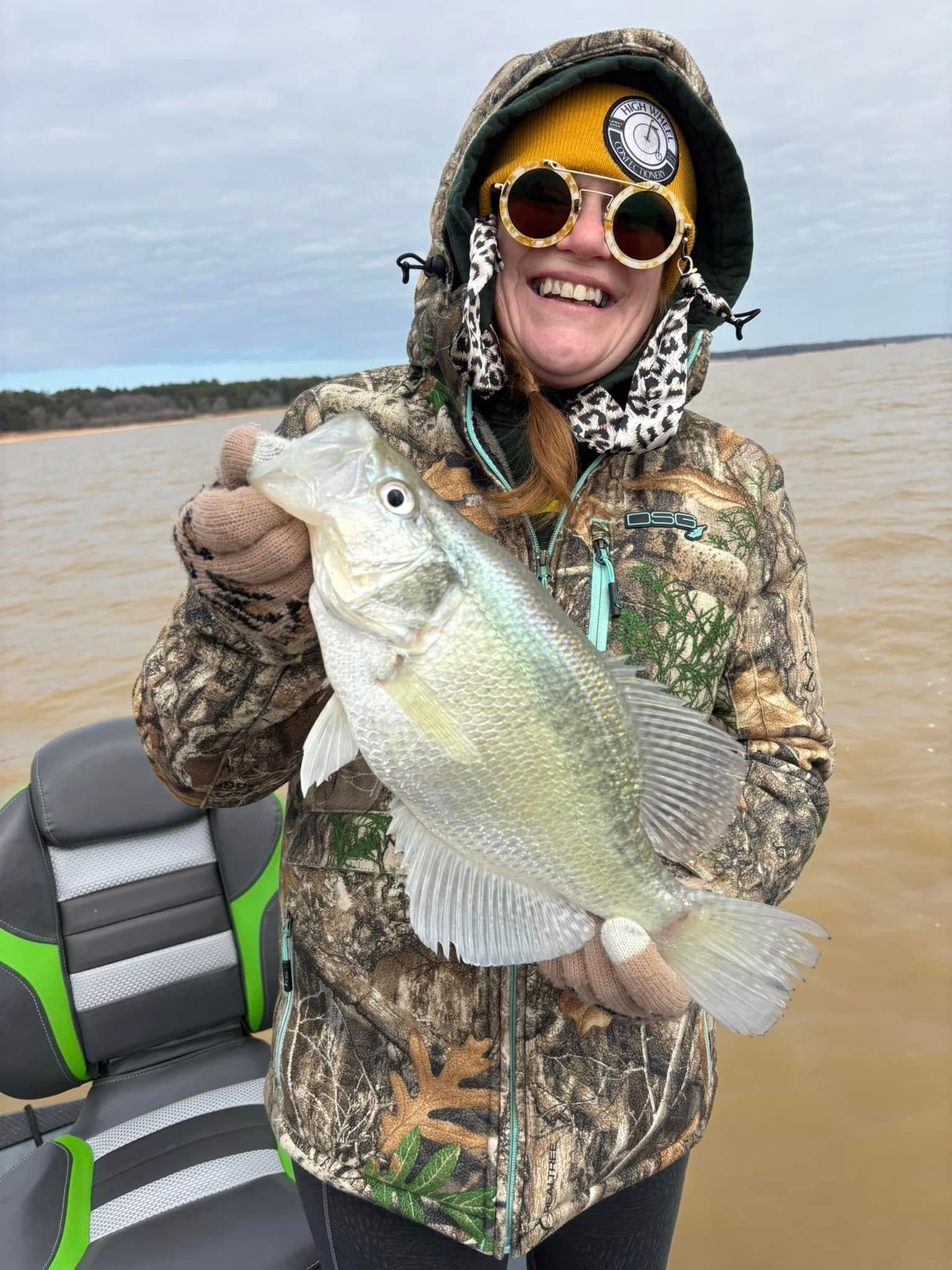 Expert Crappie Fishing Charters in Mississippi