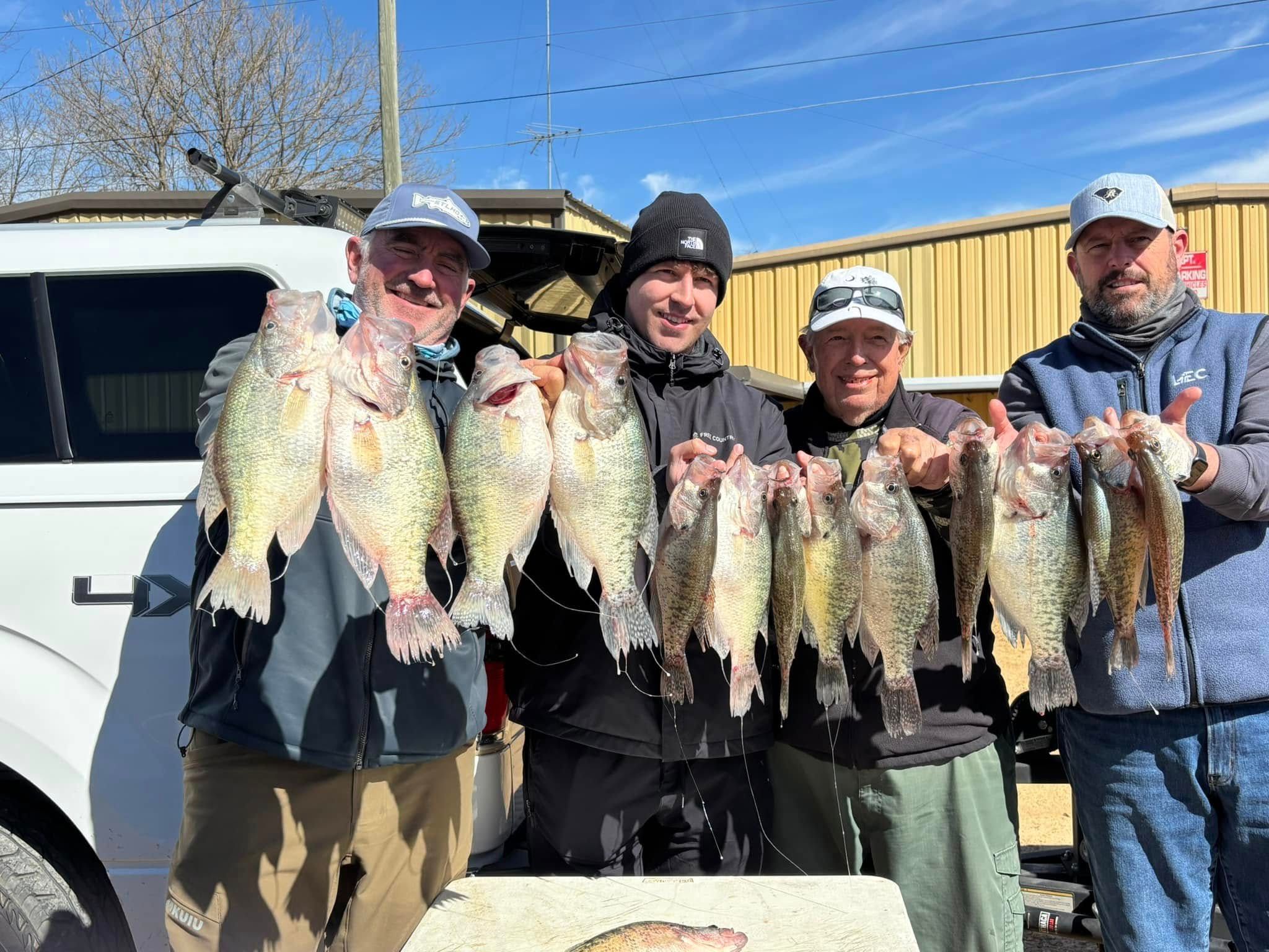 Top-Rated Mississippi Crappie Charter | Lone Cypress