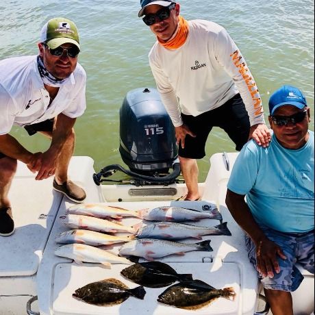 Kemah Texas Fishing Trips