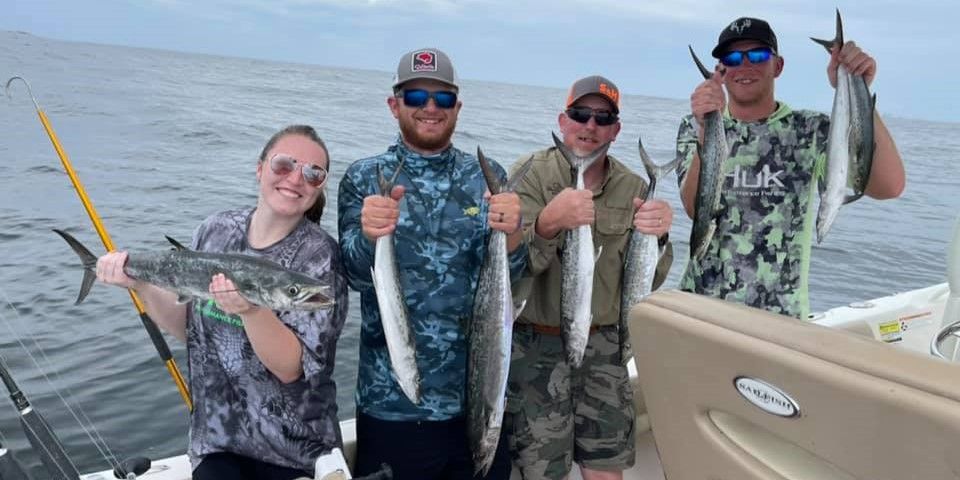 Blue Water Charters Alabama Fishing Charters fishing Offshore