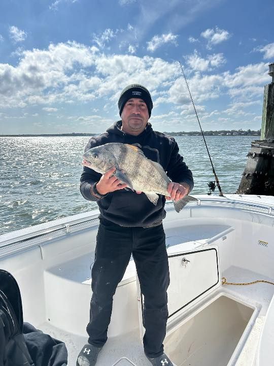 St. Augustine Redfish River Charter Ridin Dirty