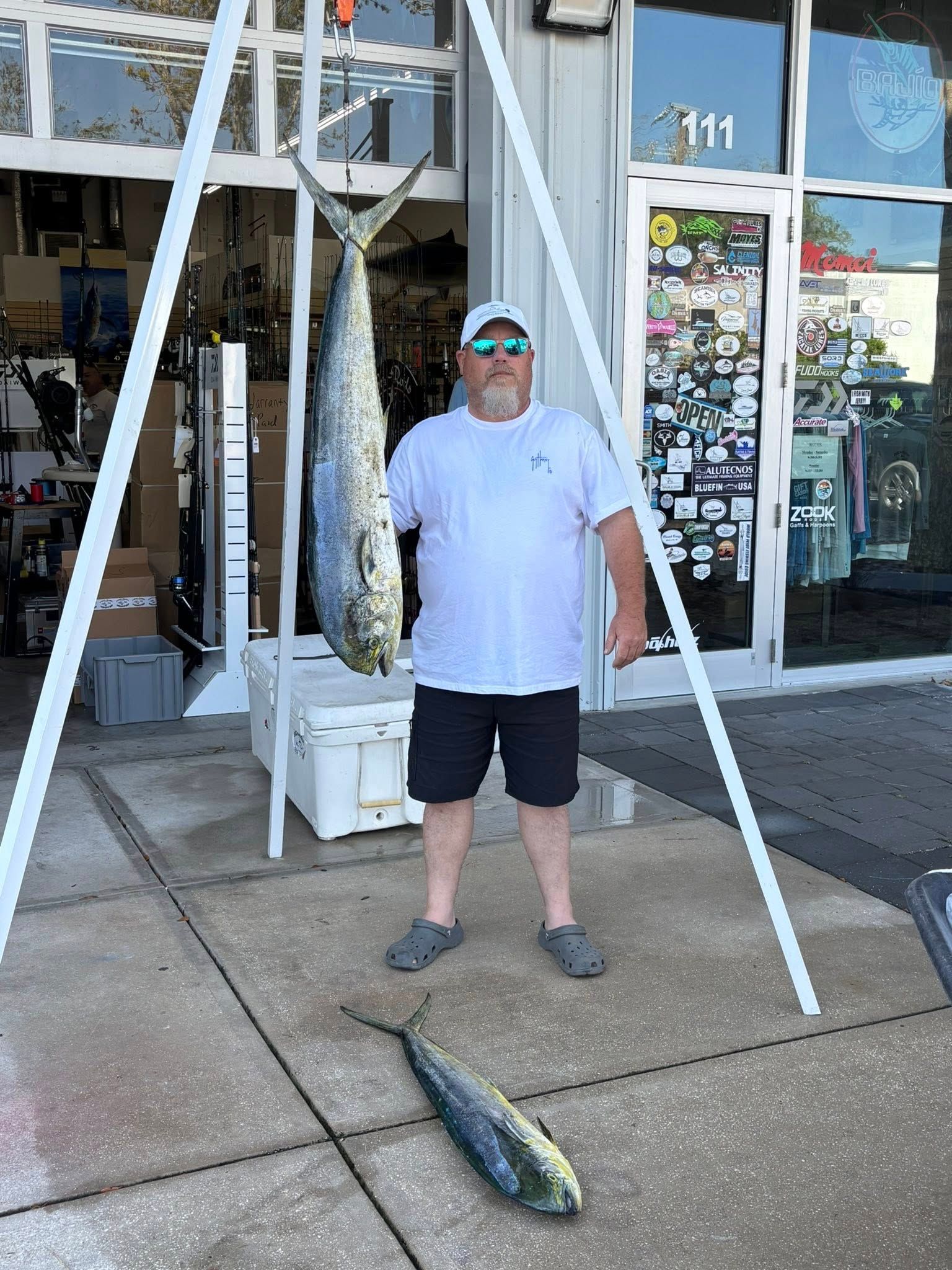 Gulf Stream Tuna Charter St. Augustine Ridin Dirty