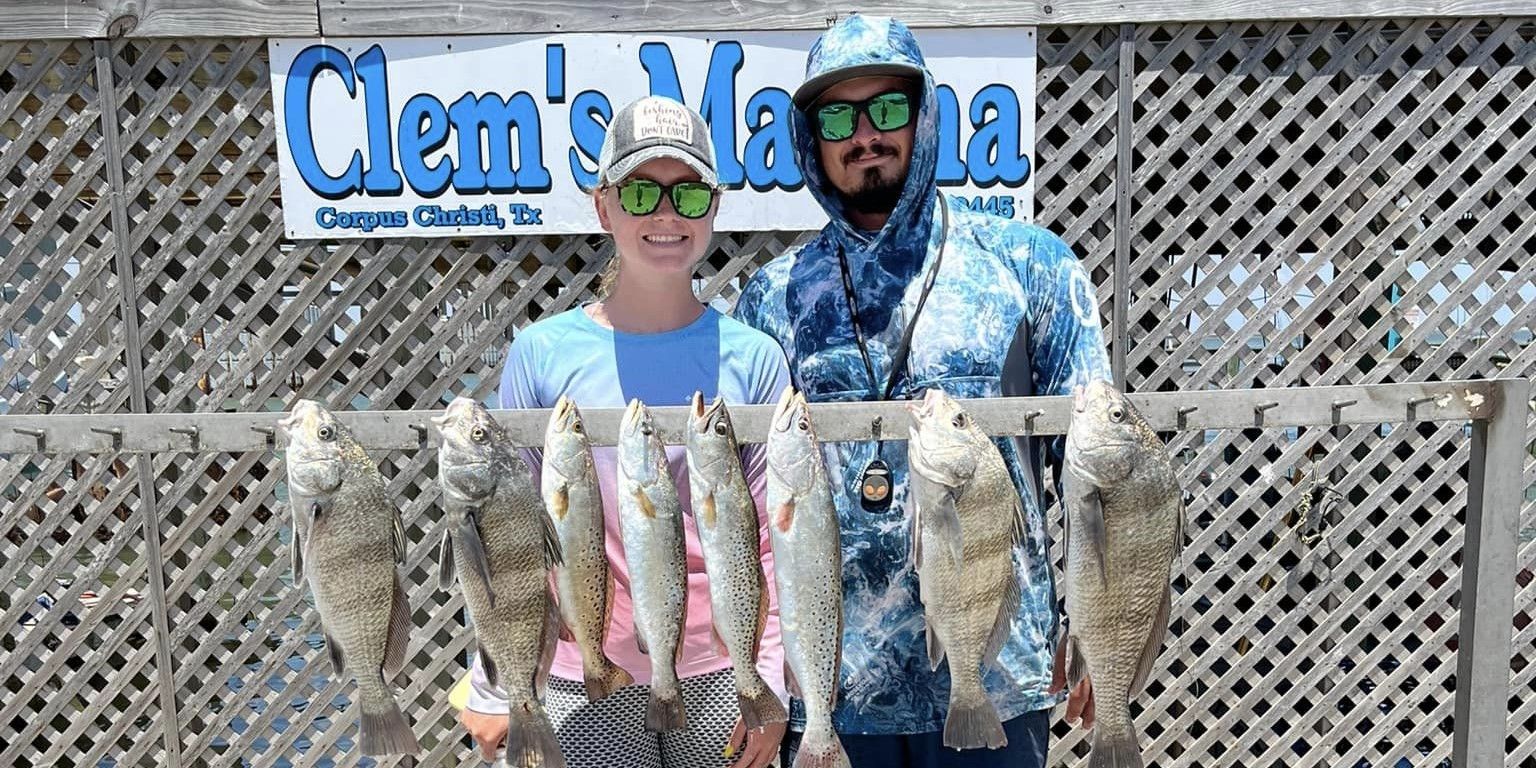 McCain’s Shallow Water Experience Fishing Charter Corpus Christi | 6 Hour Charter Trip fishing Inshore