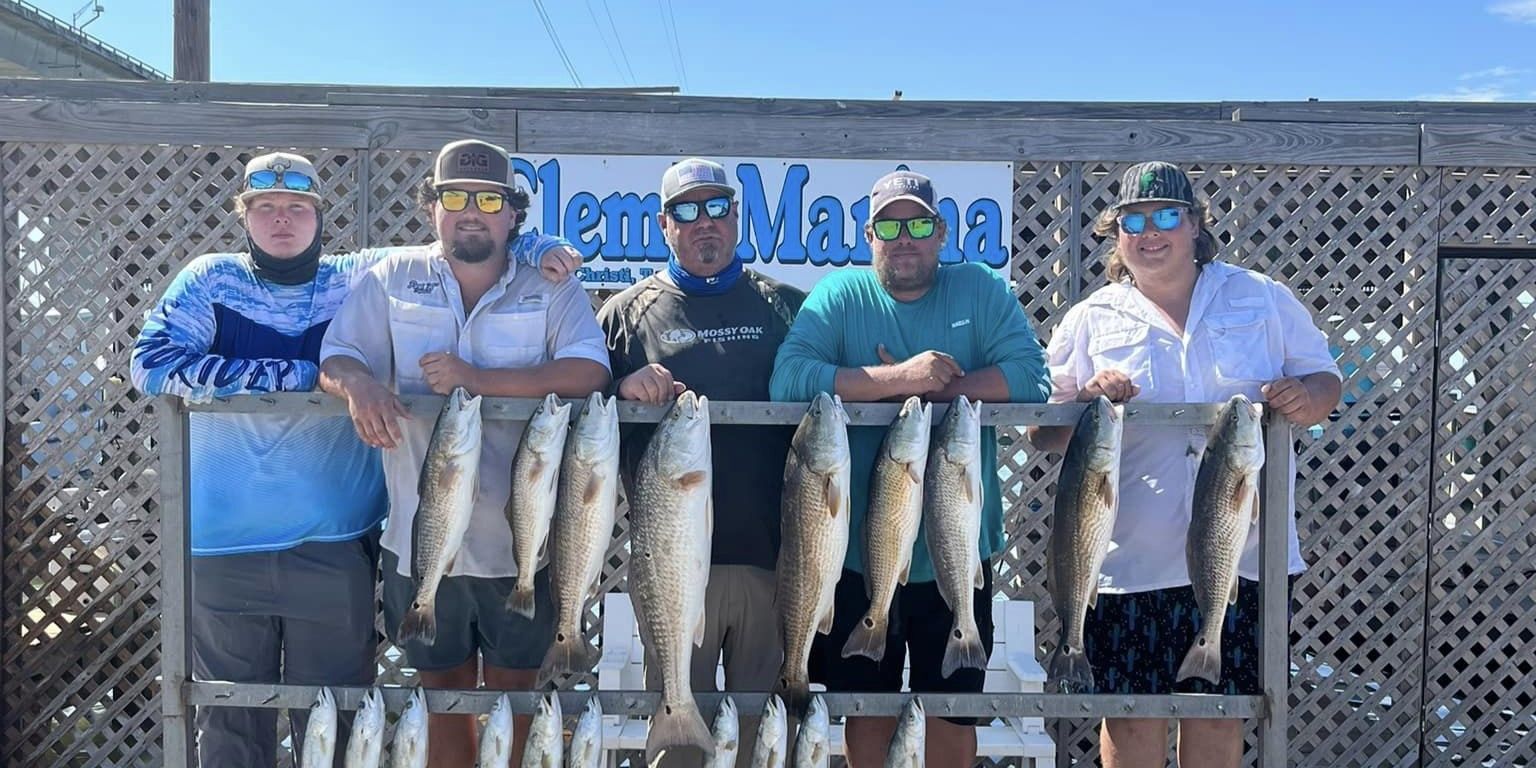 McCain’s Shallow Water Experience Fishing Charter Corpus Christi TX | 12 Hour Charter Trip fishing Inshore