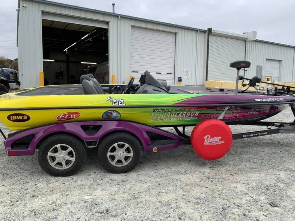 Motorboat (engine-powered)