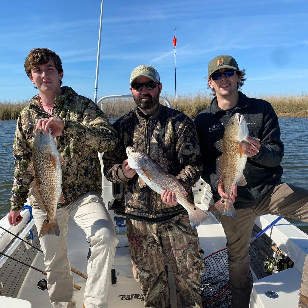 Cajun Culture 3/4 Day Trip – Inshore Fishing fishing Inshore