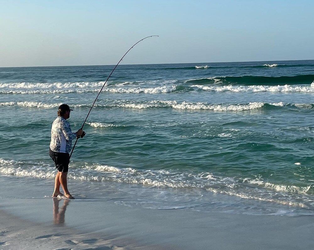 Strictly Business Fishing Charters Exclusive Beach Fishing Charter Experience | 3 Hr Private Coastal Adventure fishing Shore