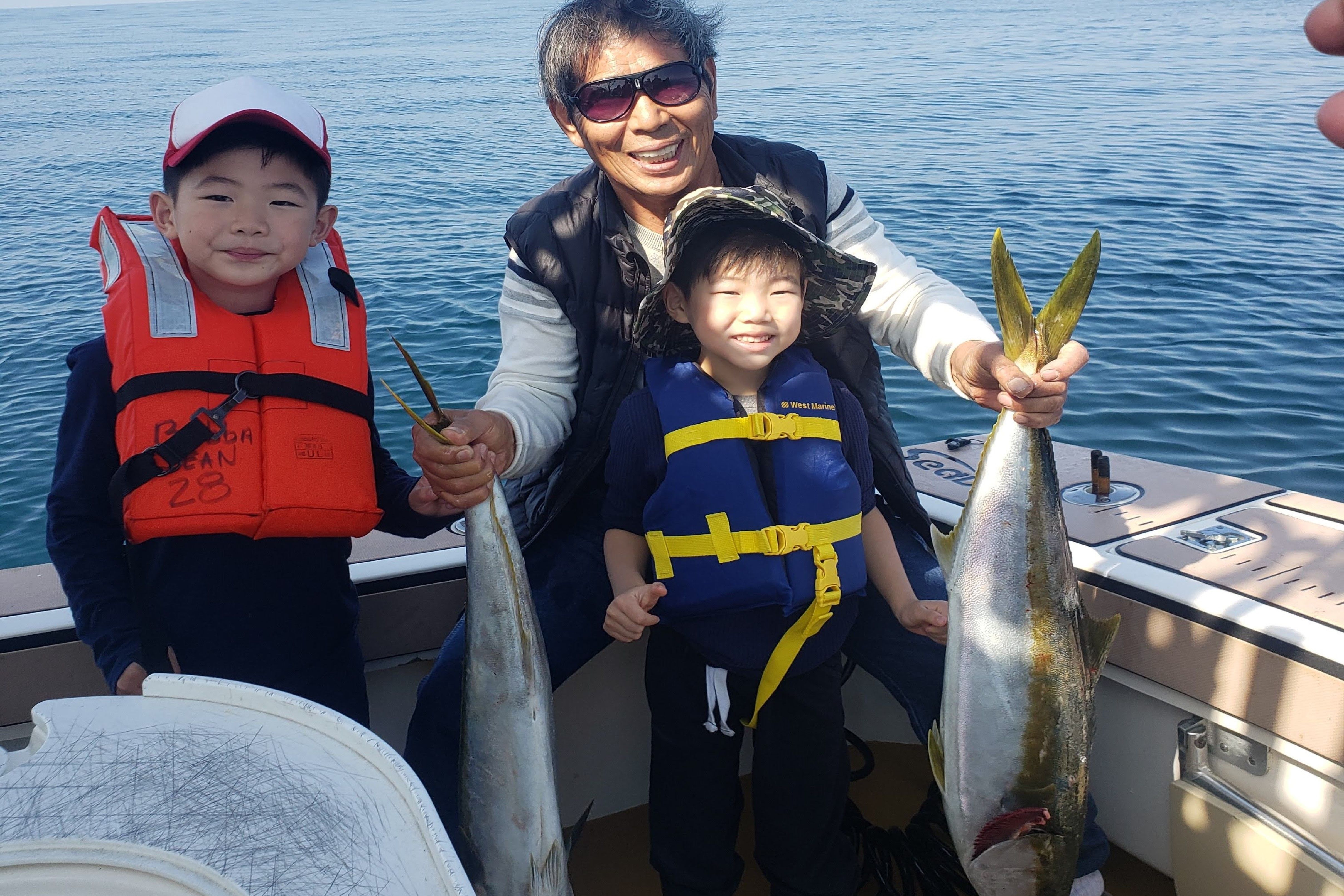 Bubba Jean Sportfishing San Diego Fishing Charters | 4 Guests Inshore Trip for 6 or 9 Hours fishing Inshore