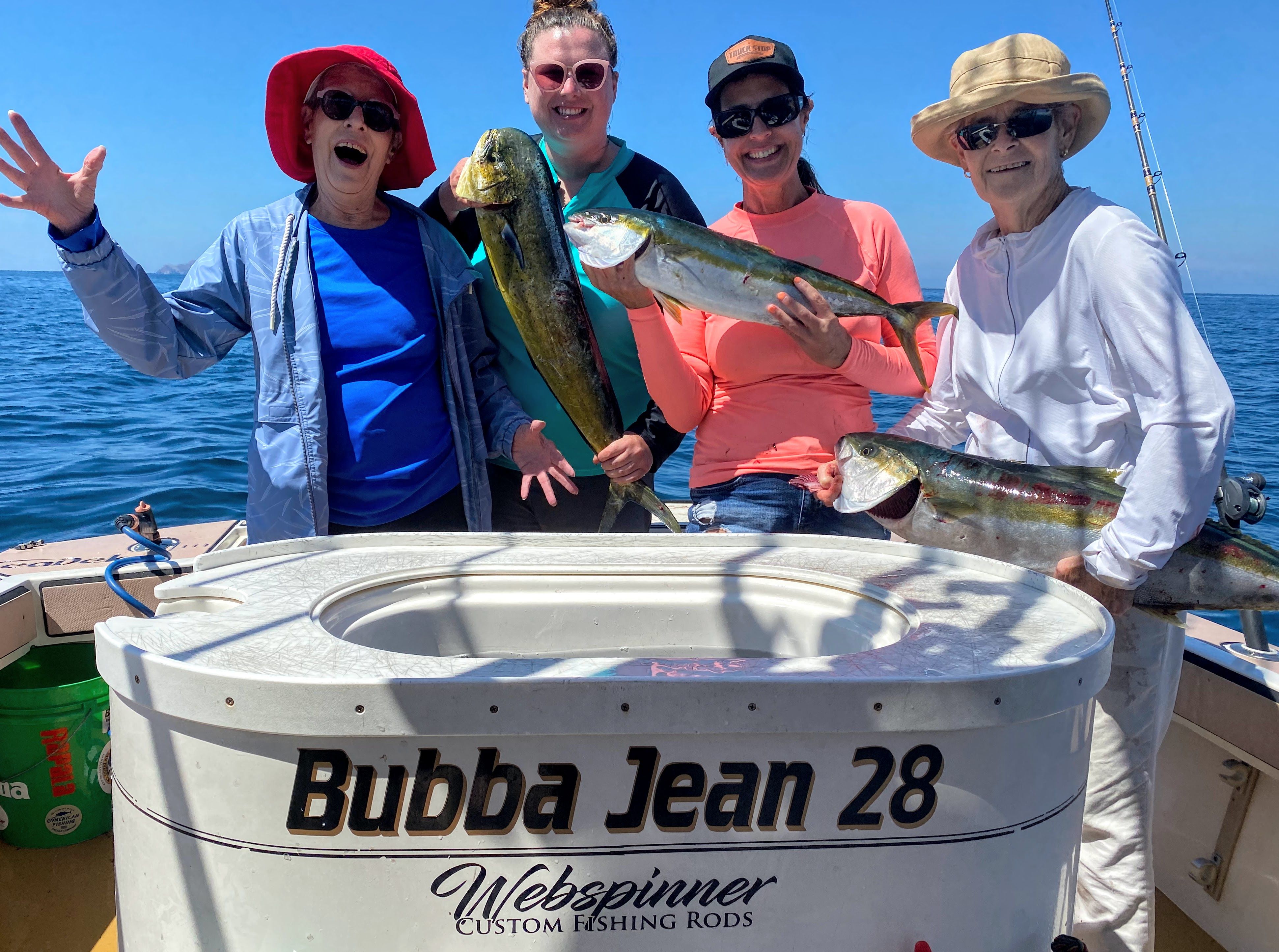 Bubba Jean Sportfishing San Diego Charter Fishing | 9 or 12 Hours Mexican Inshore & Coronado Islands fishing Inshore