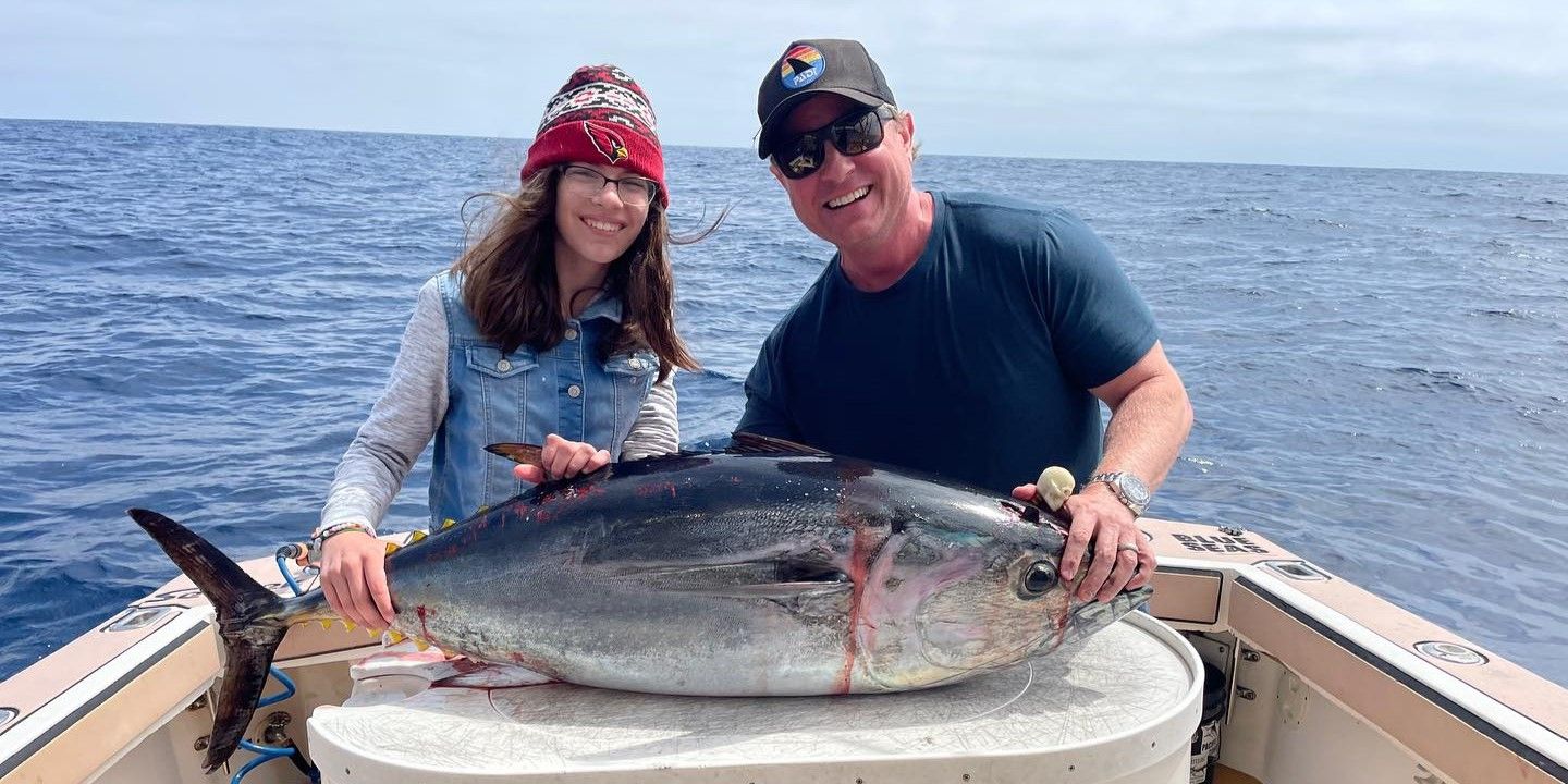 Bubba Jean Sportfishing Fishing Charters San Diego | 9 or 12 Hour Offshore Fishing Trip for 4 Guests fishing Offshore