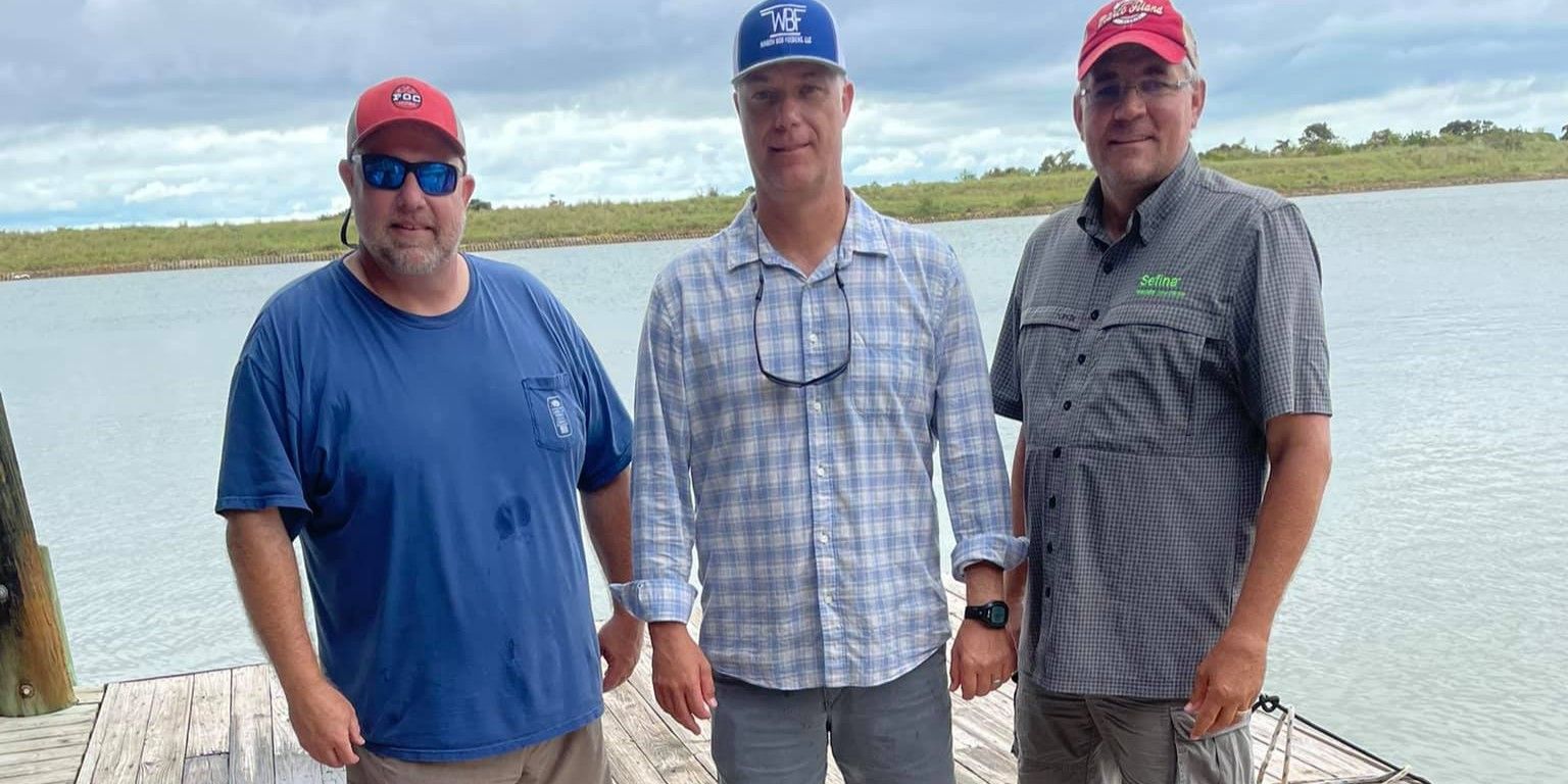 Pro Flounder Fishing | Port O'Connor Charters