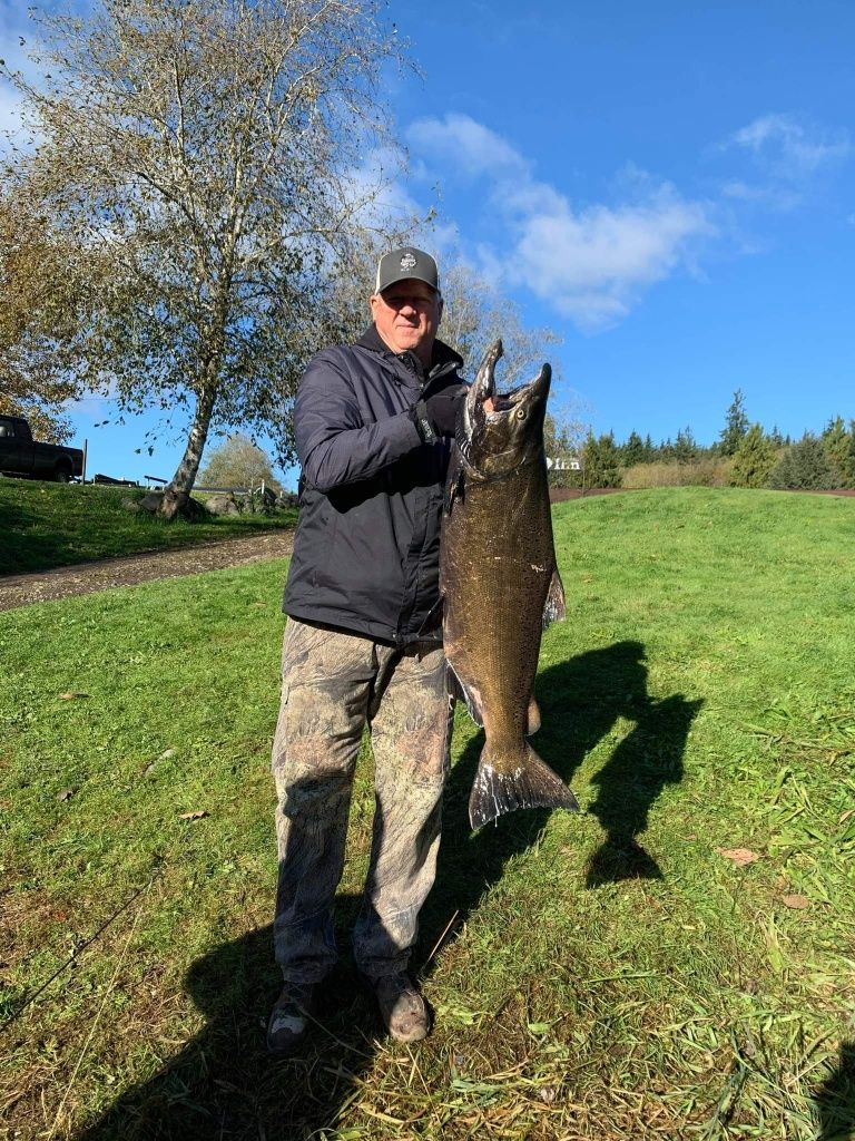 Kalama Guide Service Salmon Fishing fishing Lake