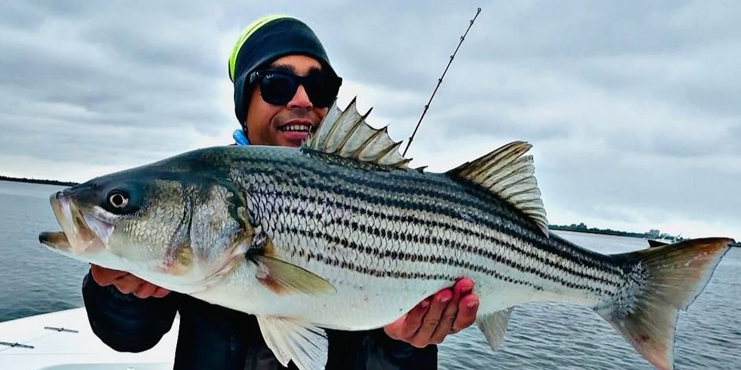 World-Class NYC Skyline Fishing | Rock Steady