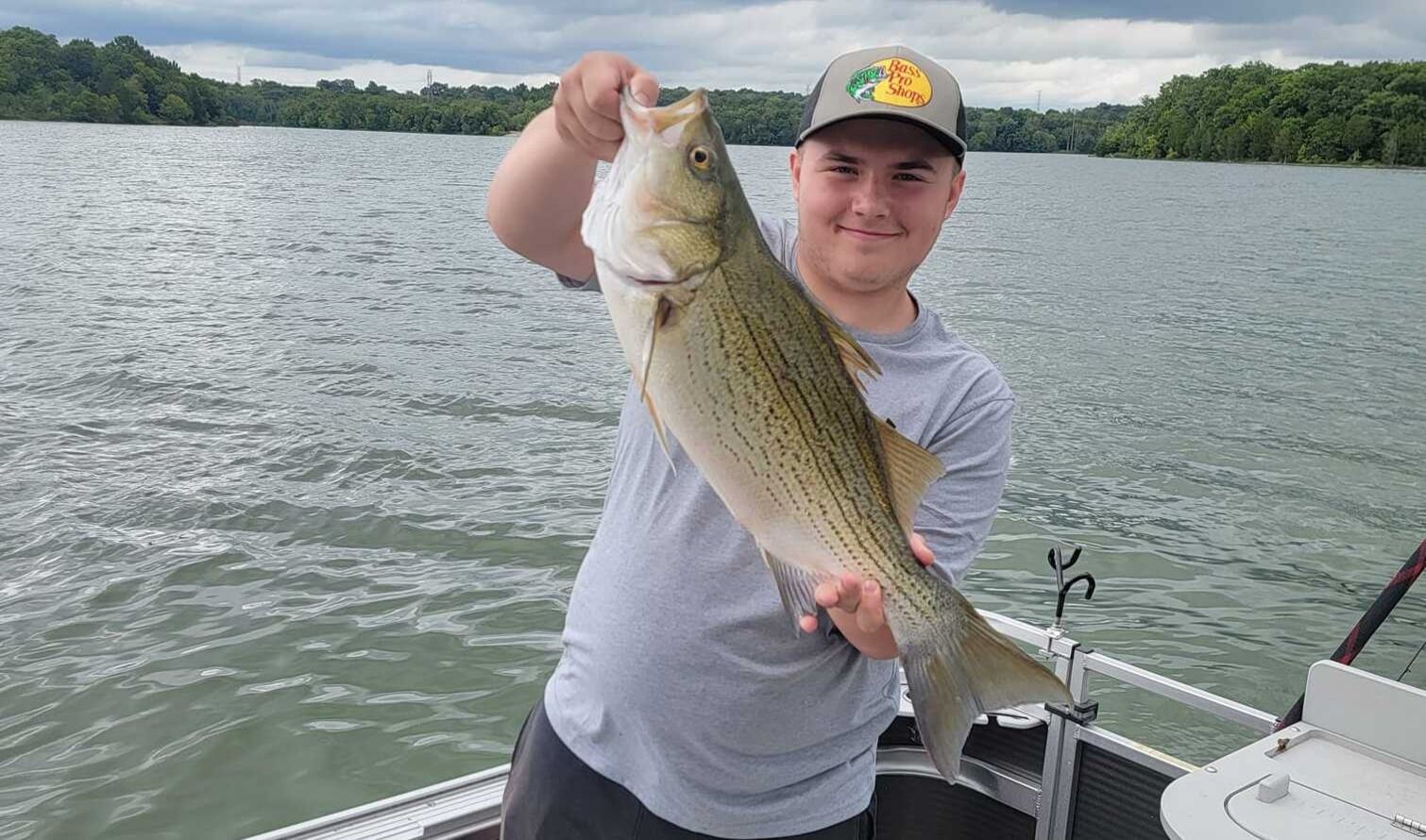 Nashville Lake Fishing 4HR Finn Finders Private