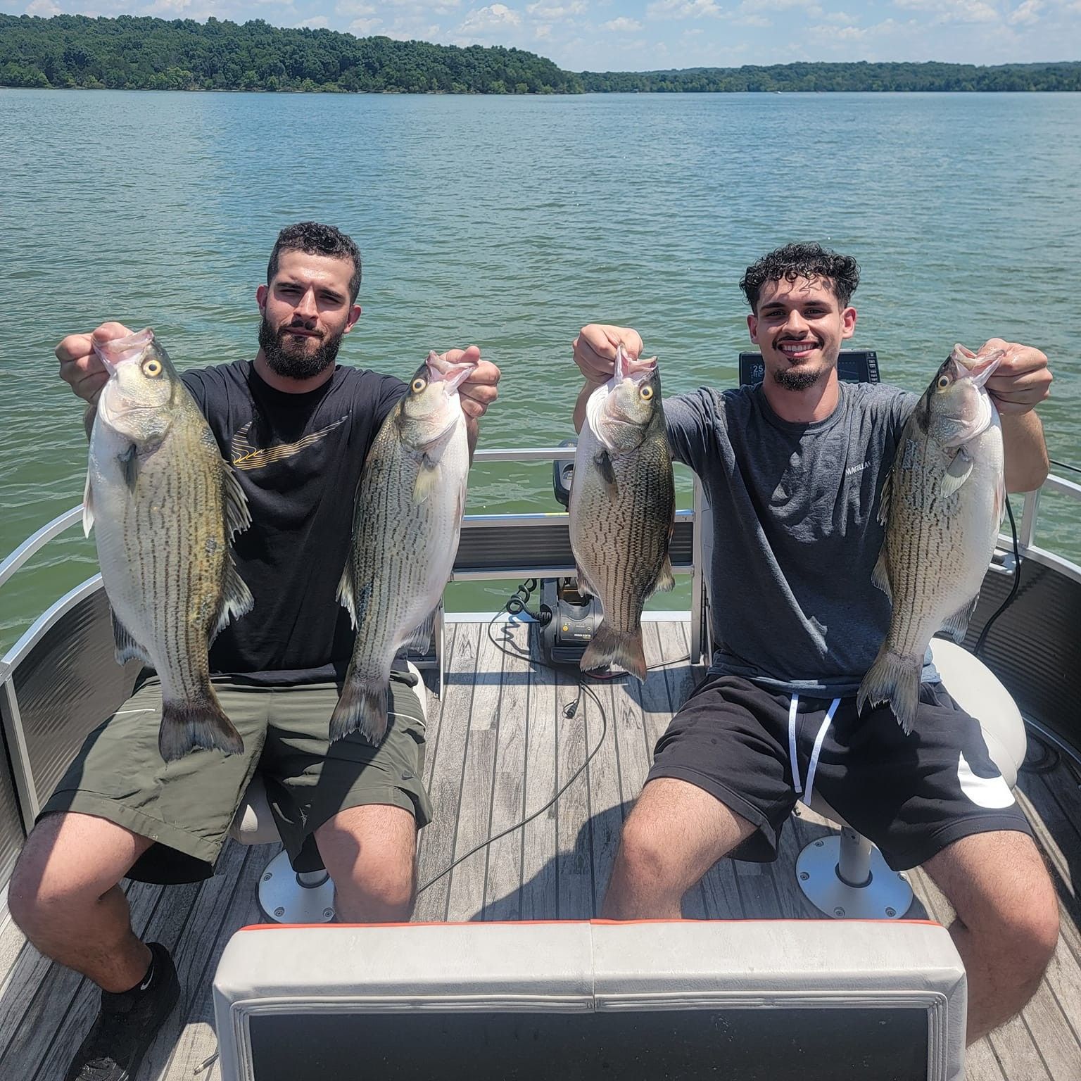 Crappie Lake Fishing Nashville Finn Finders 8HR