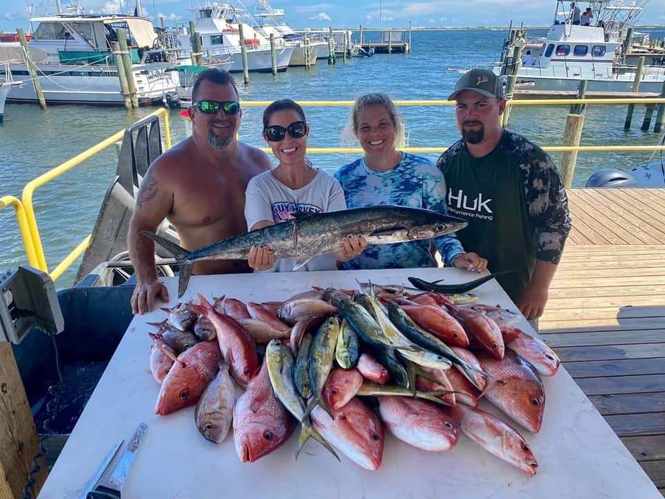 Six Shooter Charters 6 hour Trip - Destin, FL fishing Inshore