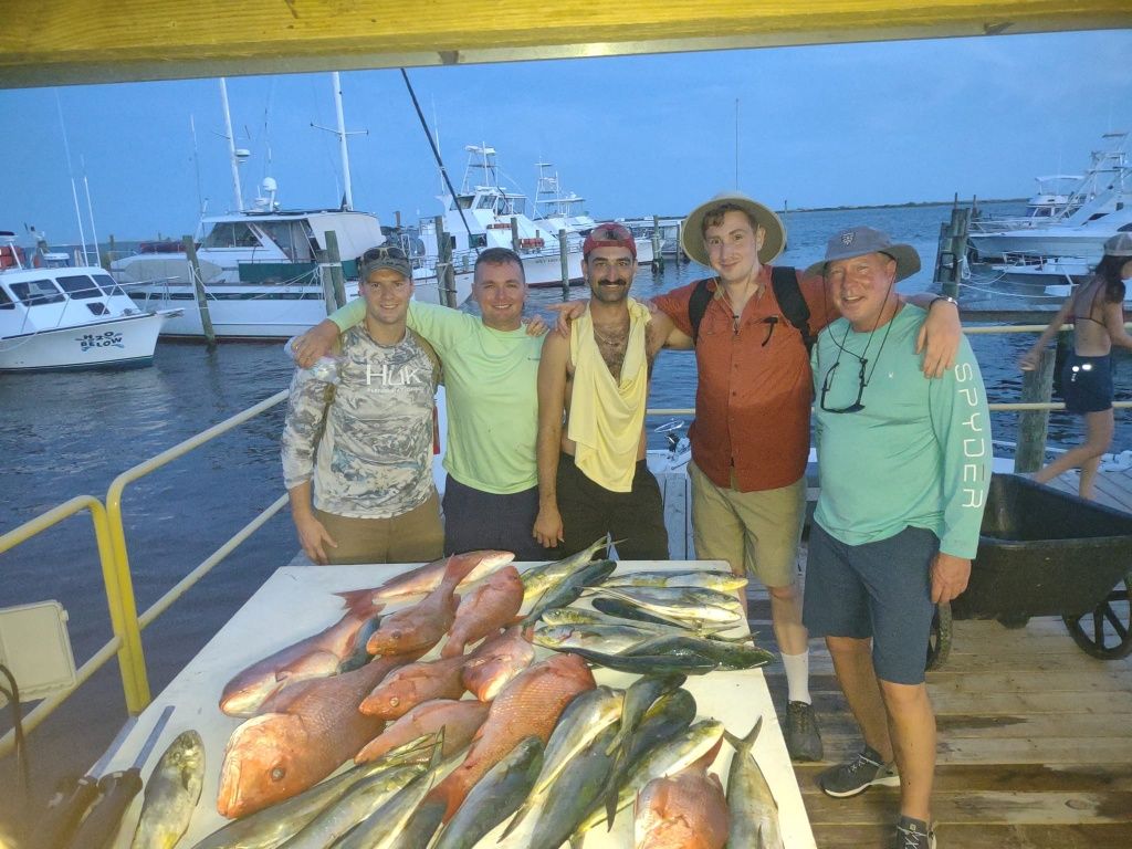 Six Shooter Charters Full day Trip - Destin, FL fishing Offshore