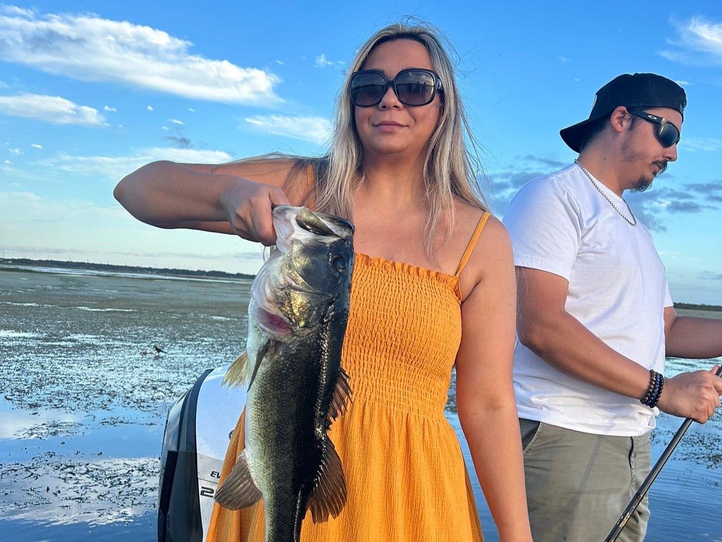 Expert-Guided Orlando Bass Fishing Adventure