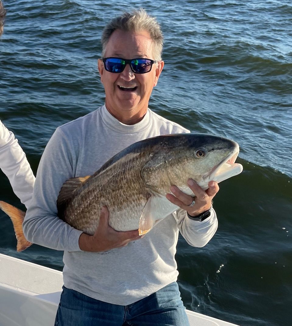 Pamlico Pirate Fishing Charters North Carolina Fishing Charter | “Old”/Bull Drum & Tarpon Fishing June-Oct (Price Includes Three Guests) fishing Inshore