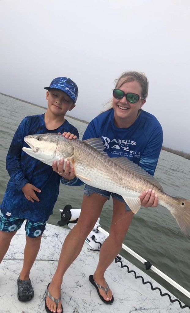 Inshore Fishing In Rockport, Texas