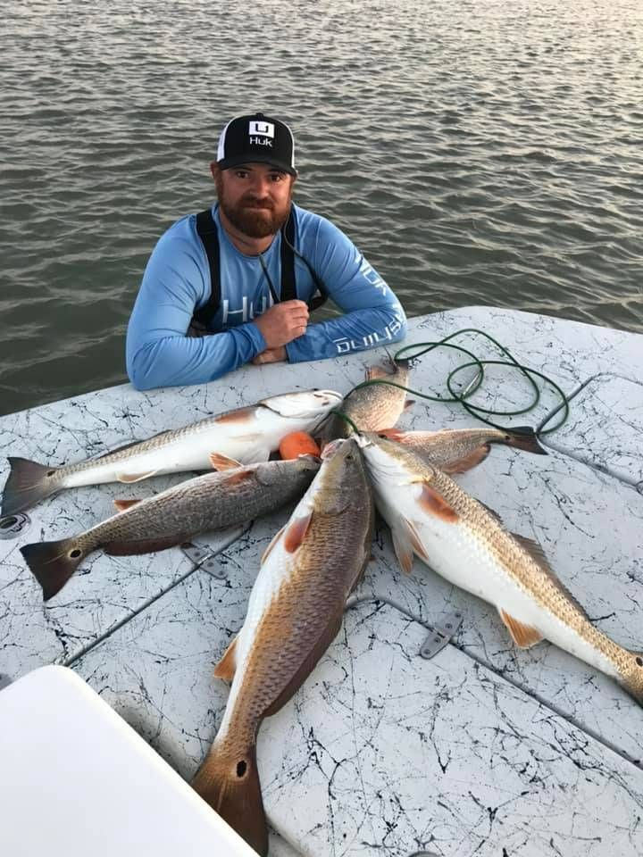 Inshore Fishing In Rockport, Texas