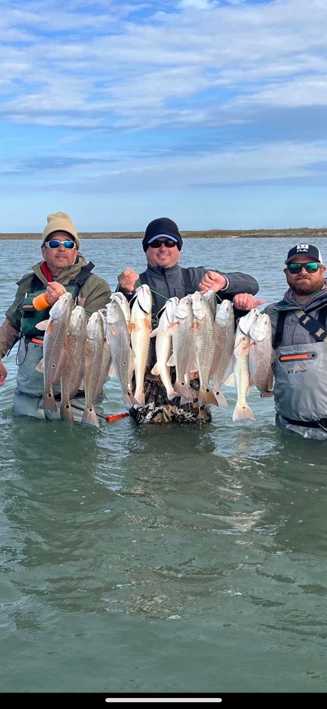 Wade Fishing in Rockport, TX