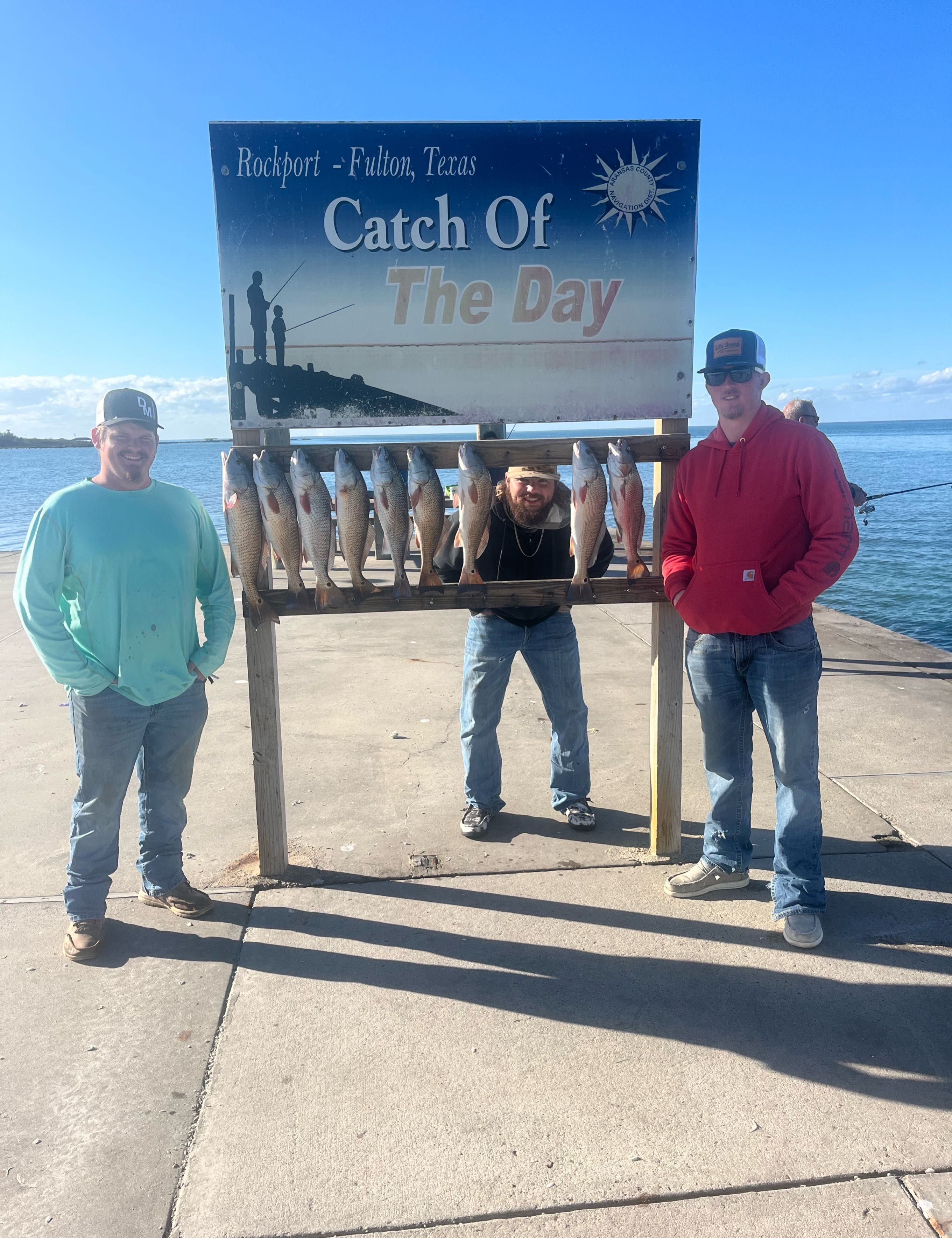 Come fishing with Circle J Charters!
