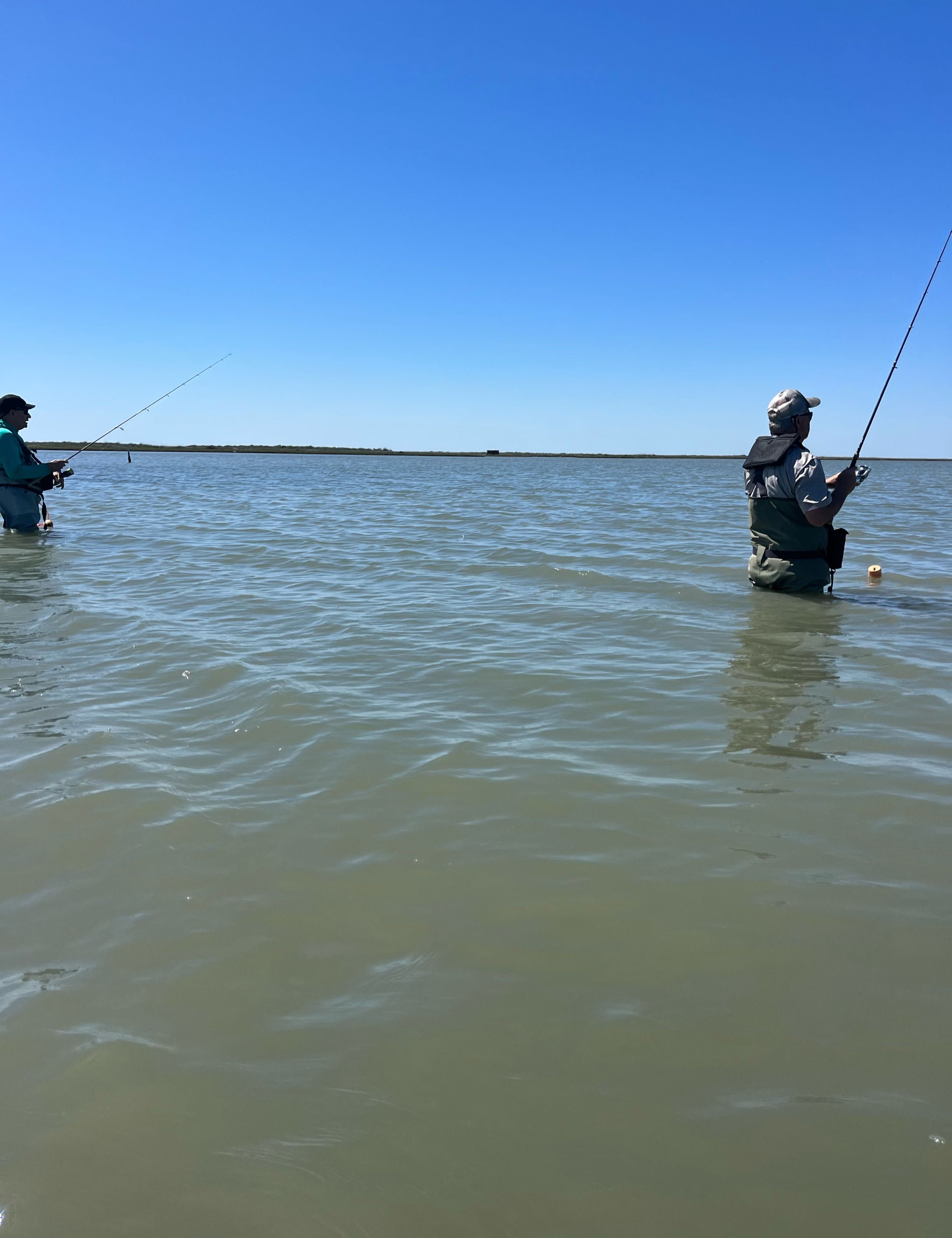 Inshore Fishing in TX