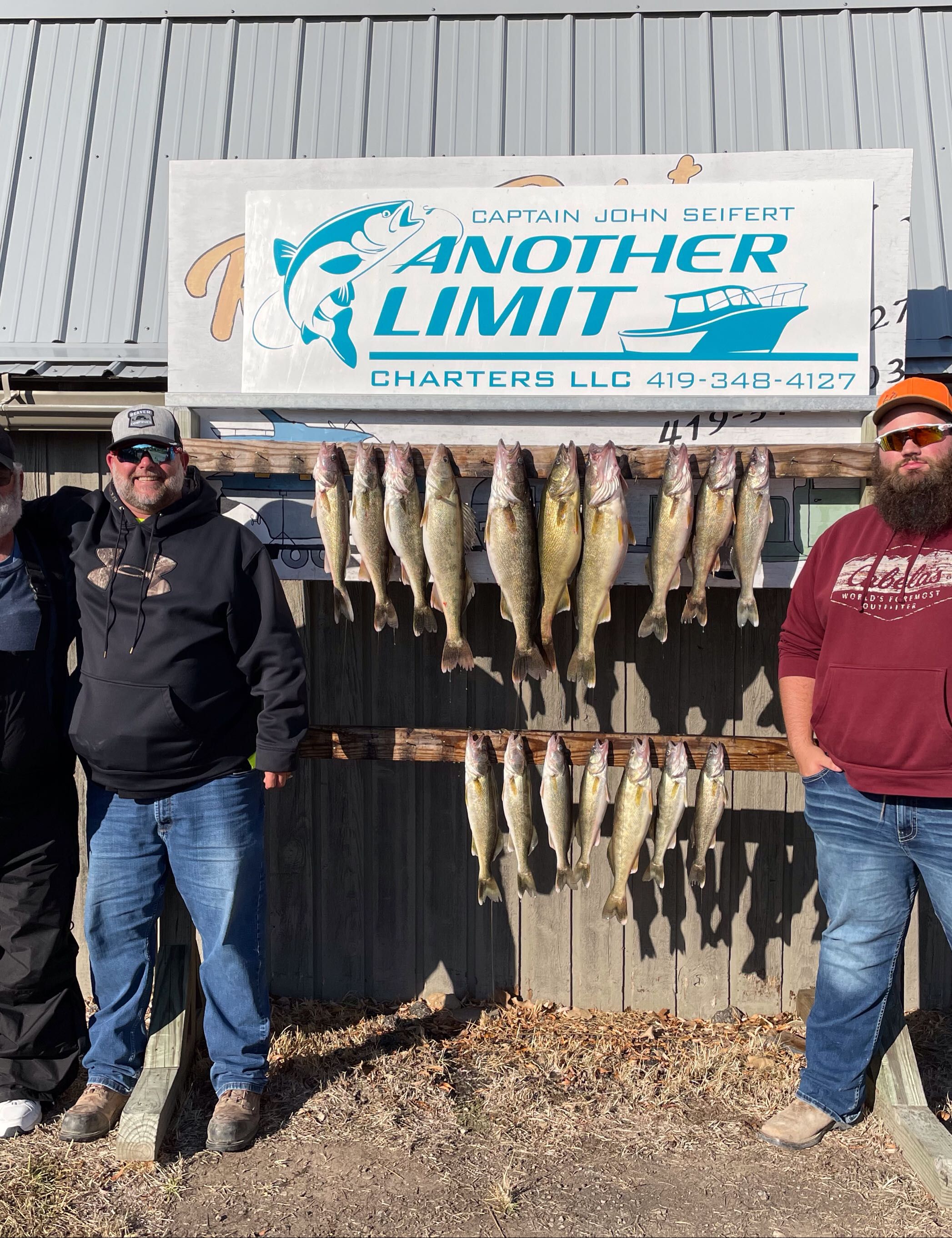 Sunny farms group fishing report coverpicture