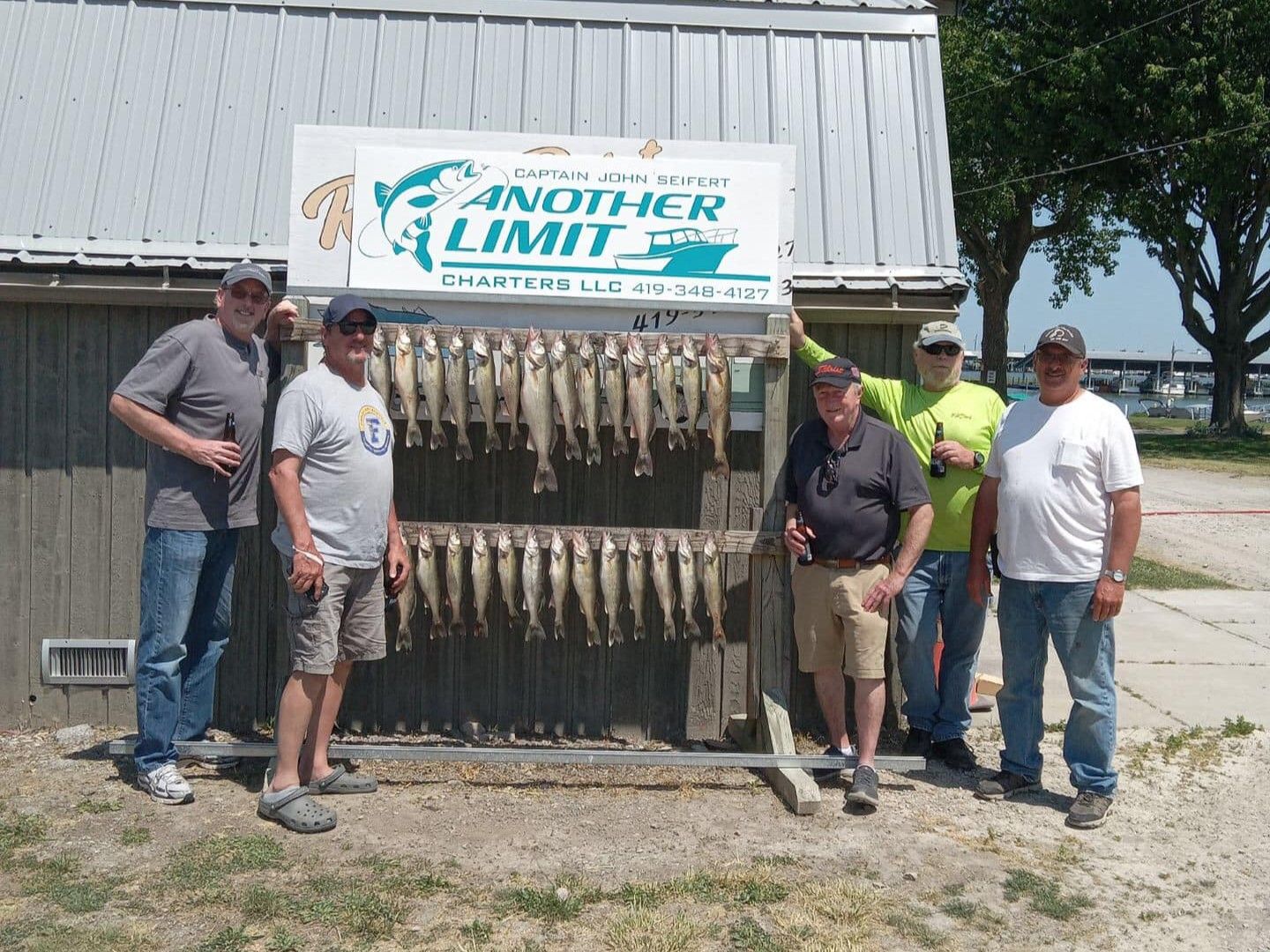 Elite Lake Erie Walleye & Perch Charter | Ohio