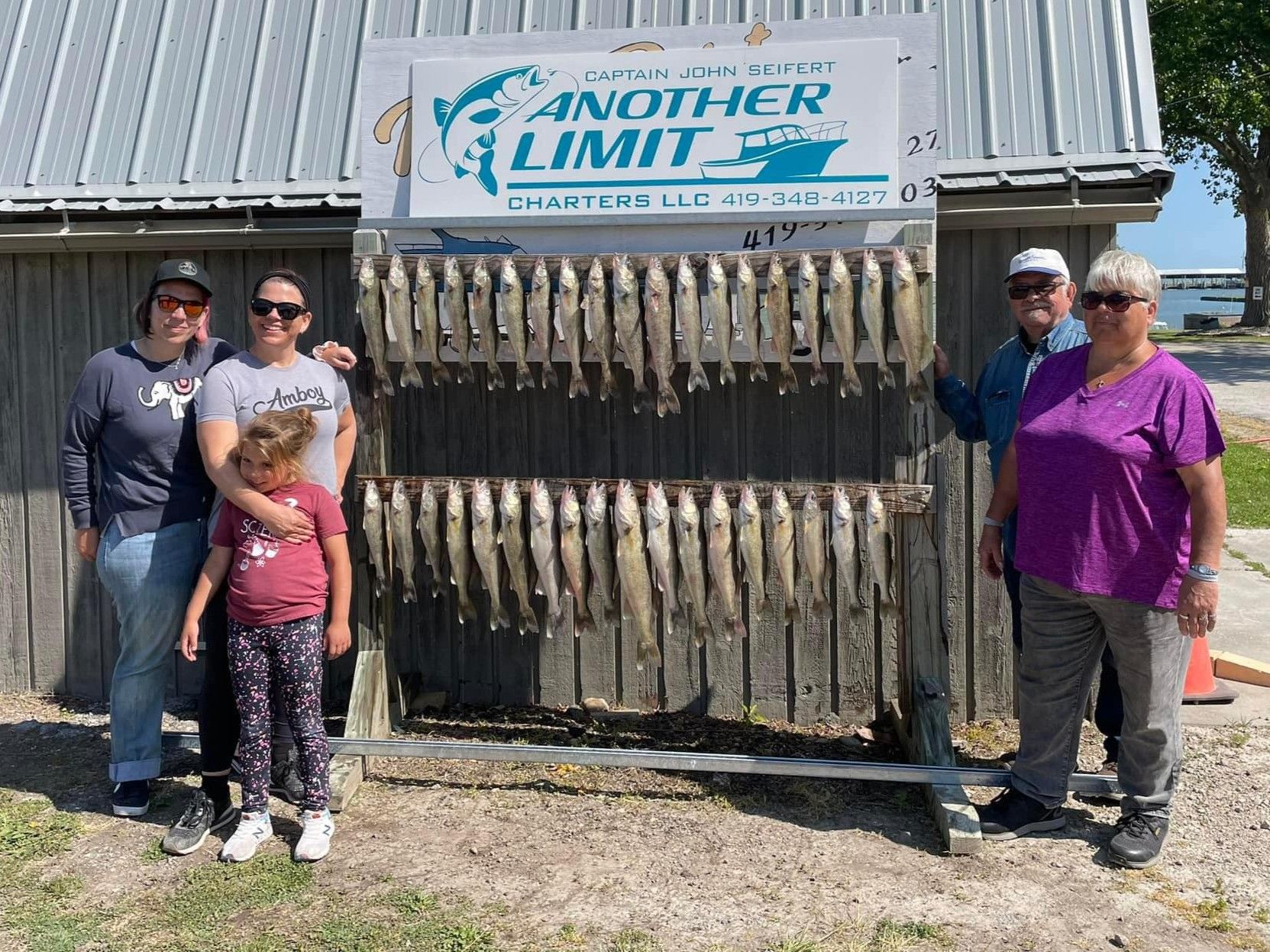 Premium Lake Erie Walleye & Perch Charters