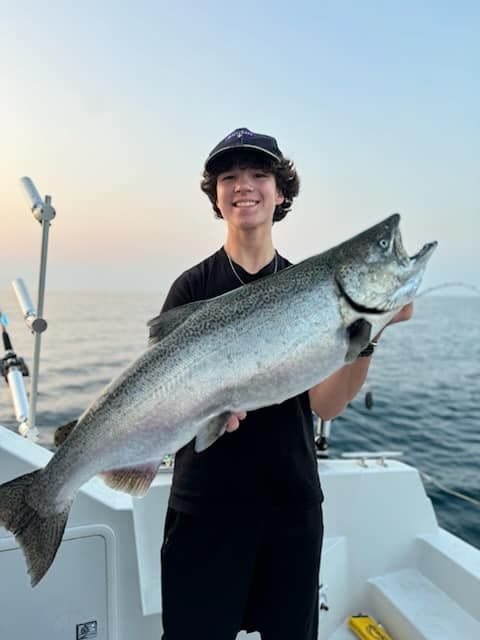 Half Day Lake Trout Salmon Charter Port Washington