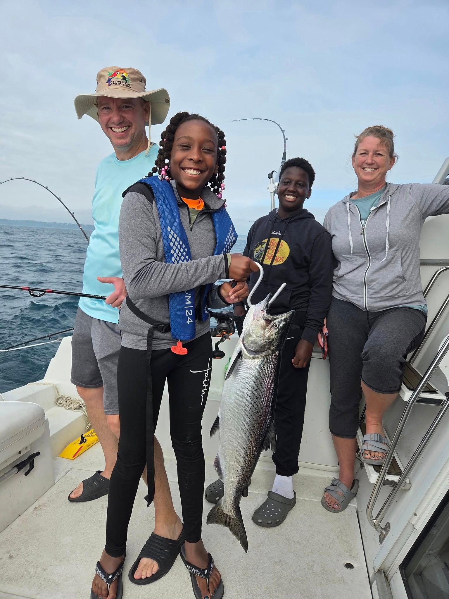 Full Day Lake Michigan Trout Salmon Port Washington