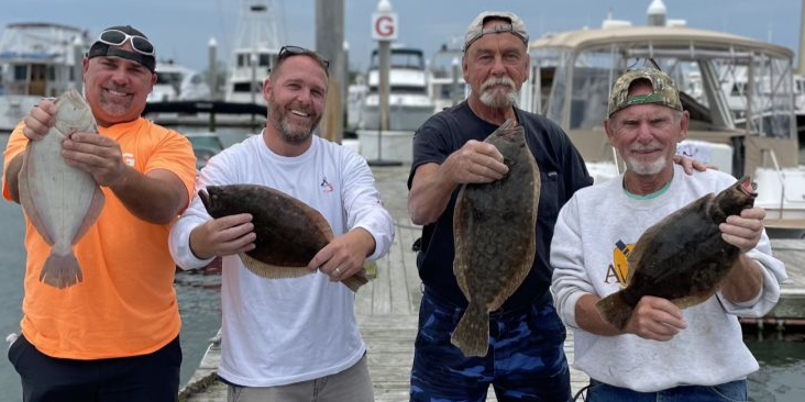 Water Wolves Atlantic City Charter Fishing | 4 Hour Charter Trip  fishing Inshore