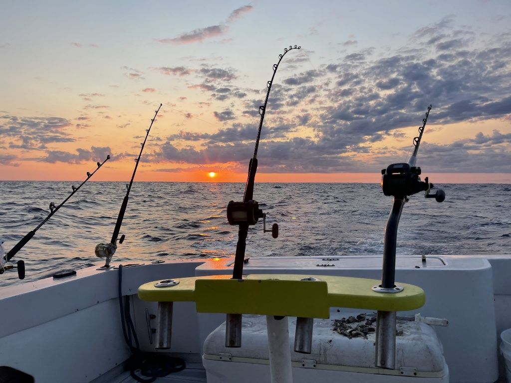 Tuna-Tic Charters Gulf Stream Fishing Trip -  Swansboro, NC fishing Offshore