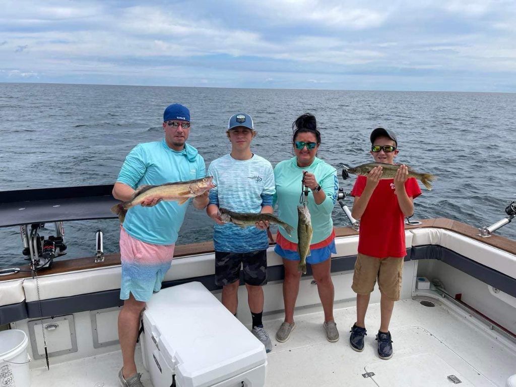 Relentless Pursuit Lake Erie Charters Fishing Charters on Lake Erie fishing Lake