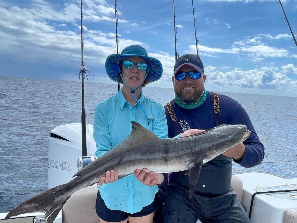 Saltire Fishing Charters Half Day-Cape Canaveral, Florida fishing Inshore
