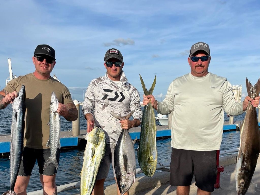 Saltire Fishing Charters Deep Dropping-Cape Canaveral, Florida fishing Offshore