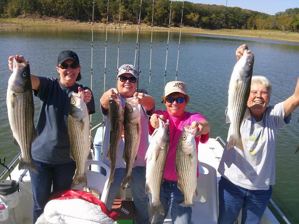 Smiles and Stripers everywhere! Successful trip!