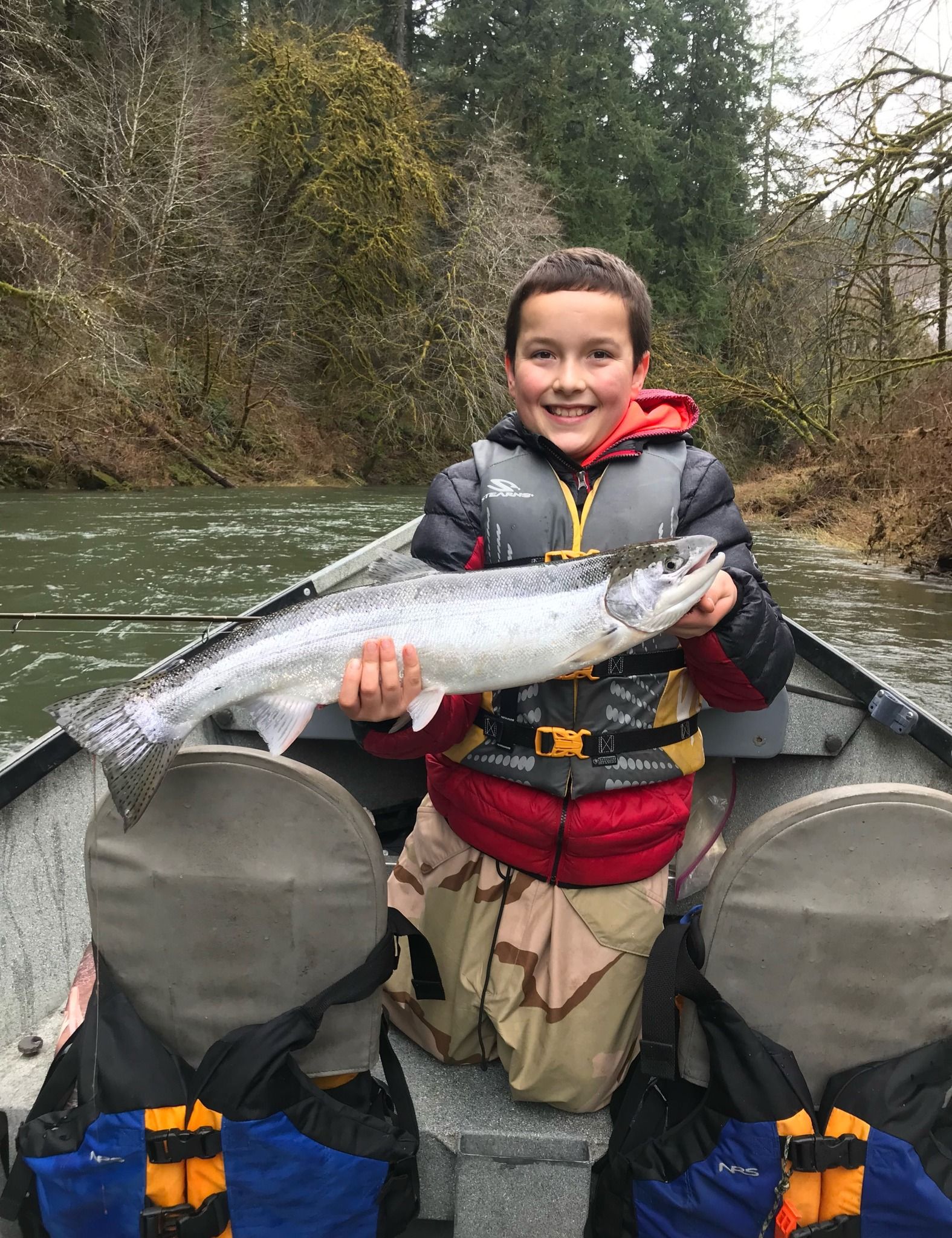 Learn Rainbow Trout Fishing on McKenzie River