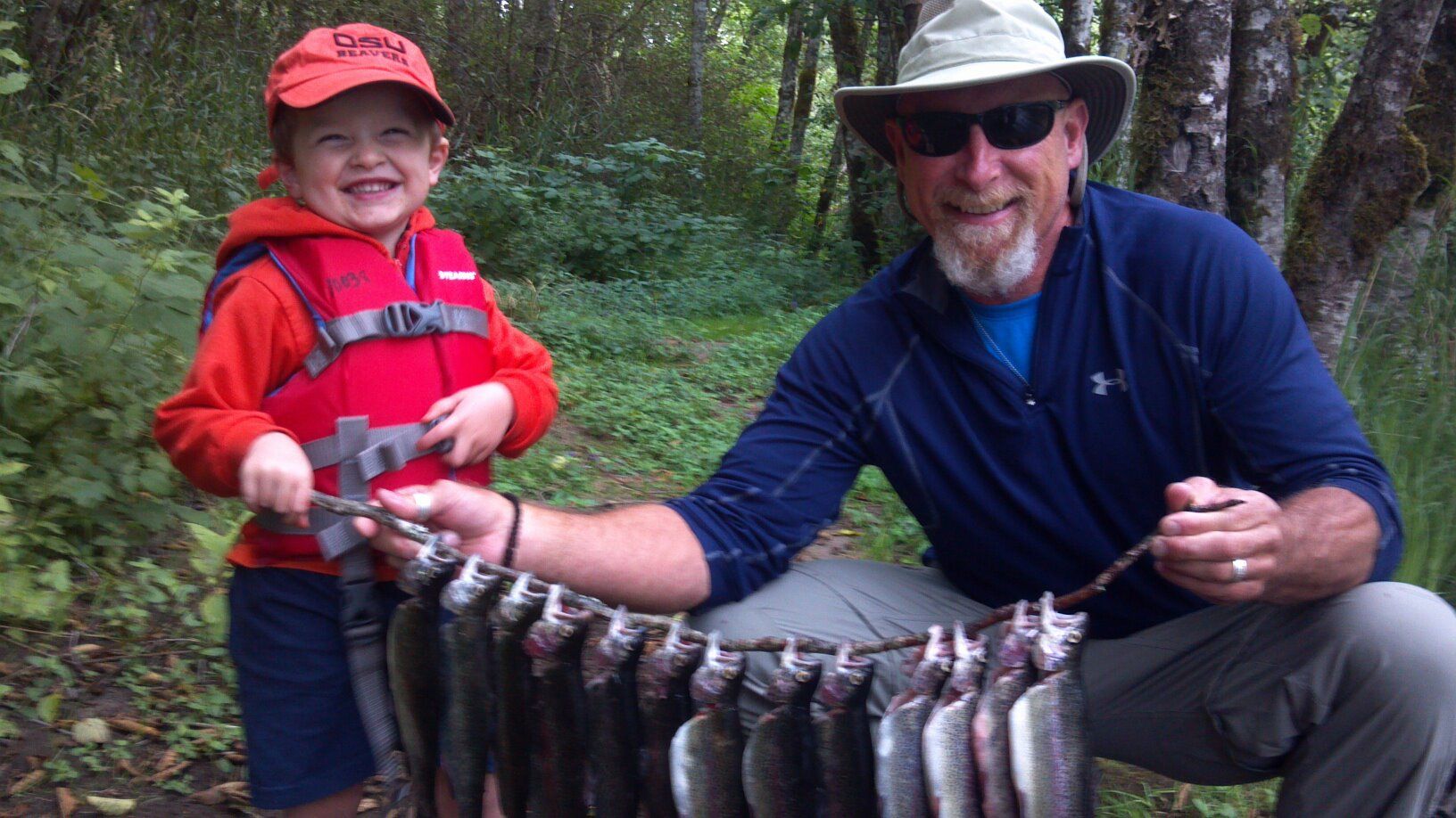 World-Class McKenzie River Rainbow Trout Fishing