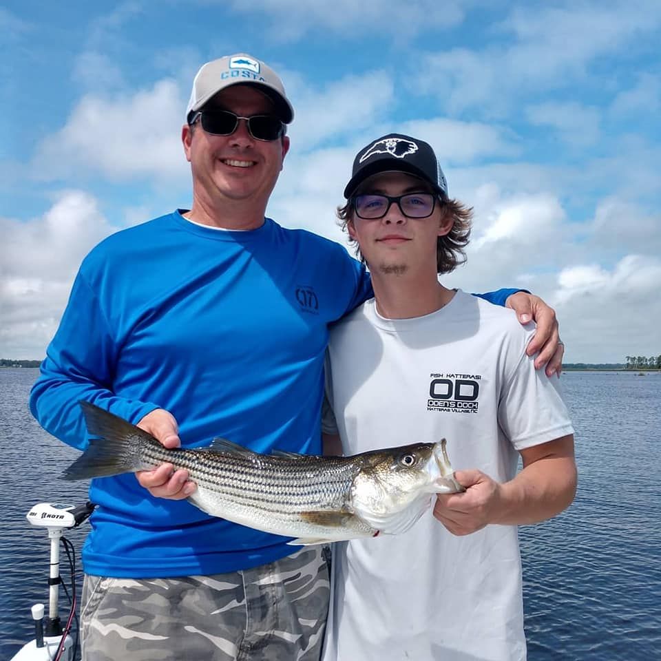 Striped Bass Action Heating Up! fishing report coverpicture