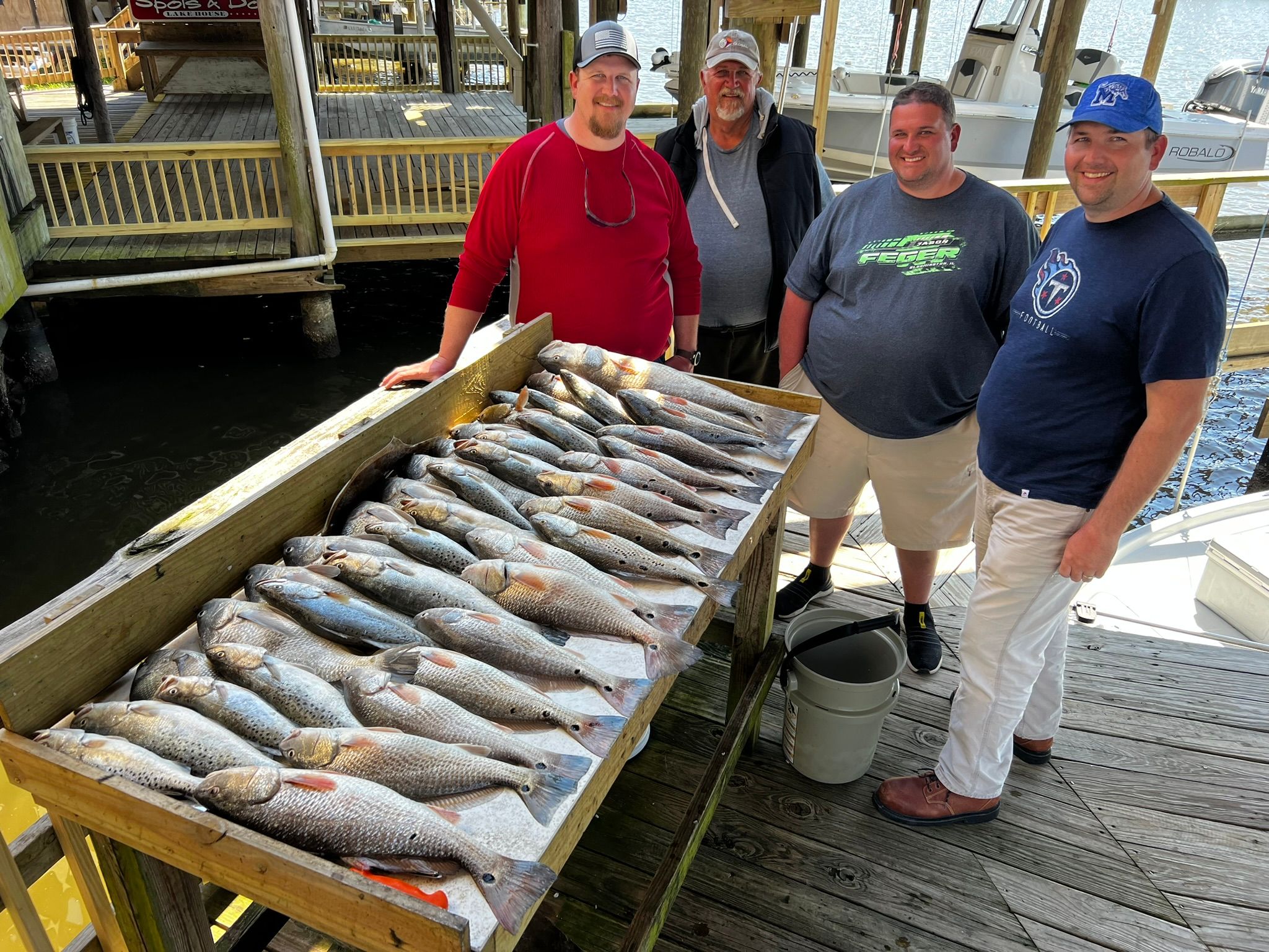 Victory Bay Charters Charter Fishing New Orleans | 7 HR Private Trip fishing Inshore