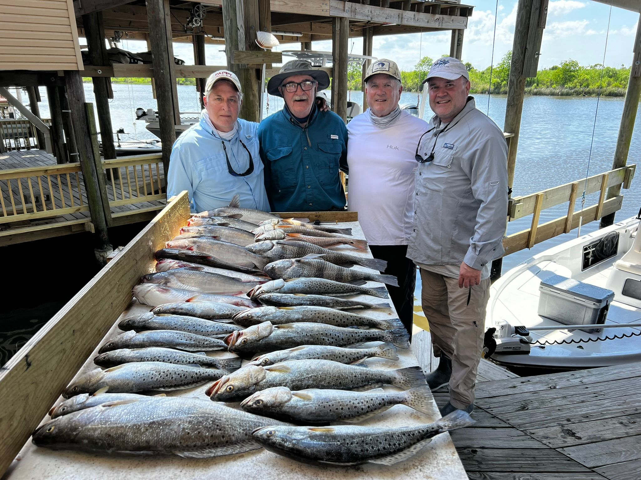 Victory Bay Charters Fishing Charter New Orleans | 4 HR Private Trip fishing Inshore