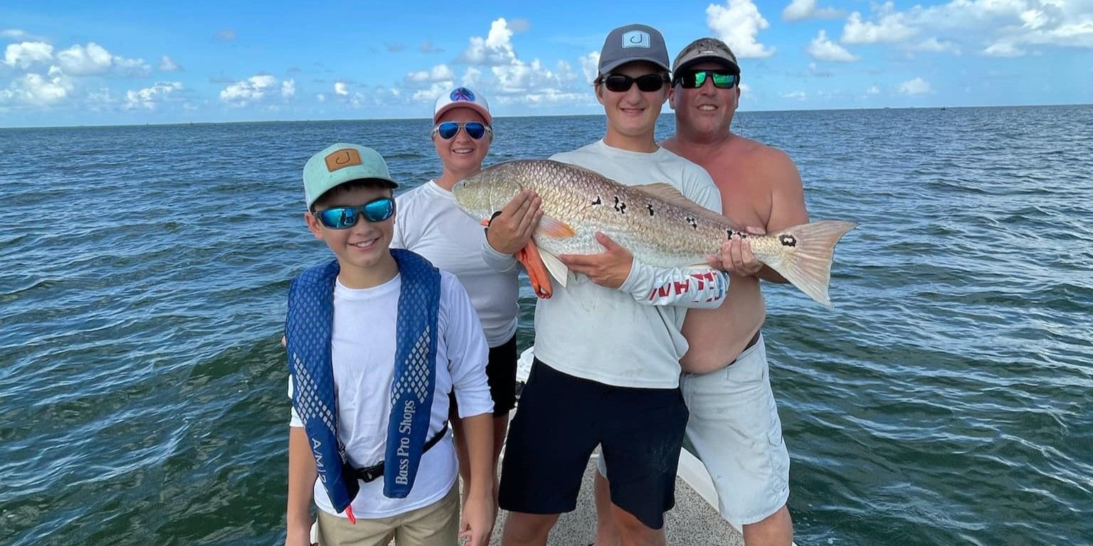 Beginner-Friendly Cocodrie Inshore Fishing Trip