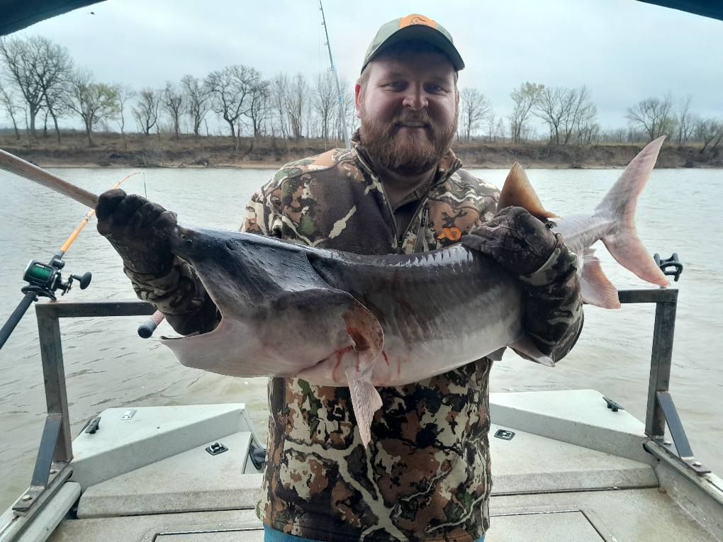 Keystone Lake Pawnee, OK Fishing Report