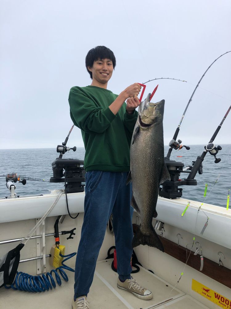 Oswego NY Salmon Fishing Charters