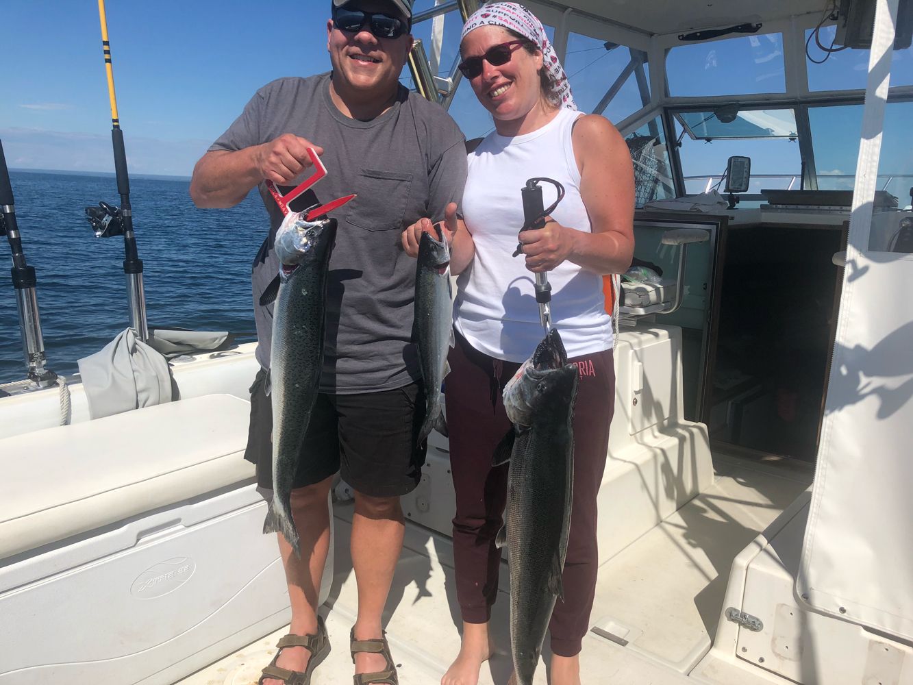Lake Ontario Fishing Charters for Salmon
